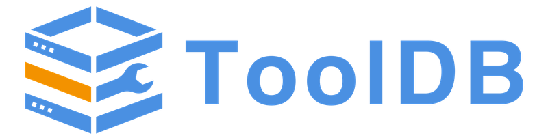 ToolDB Logo on Light Background